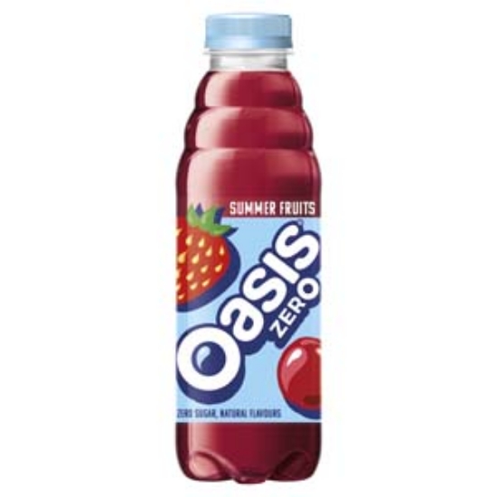 Picture of 500 Oasis Zero Summer Fruits x24 DRS